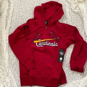 47 brand Arizona Cardinals Zip up sweatshirt
